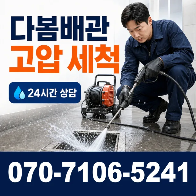 전남광주 해남군 화산면 탄동길 싱크대배수구막힘 상담 이미지 4